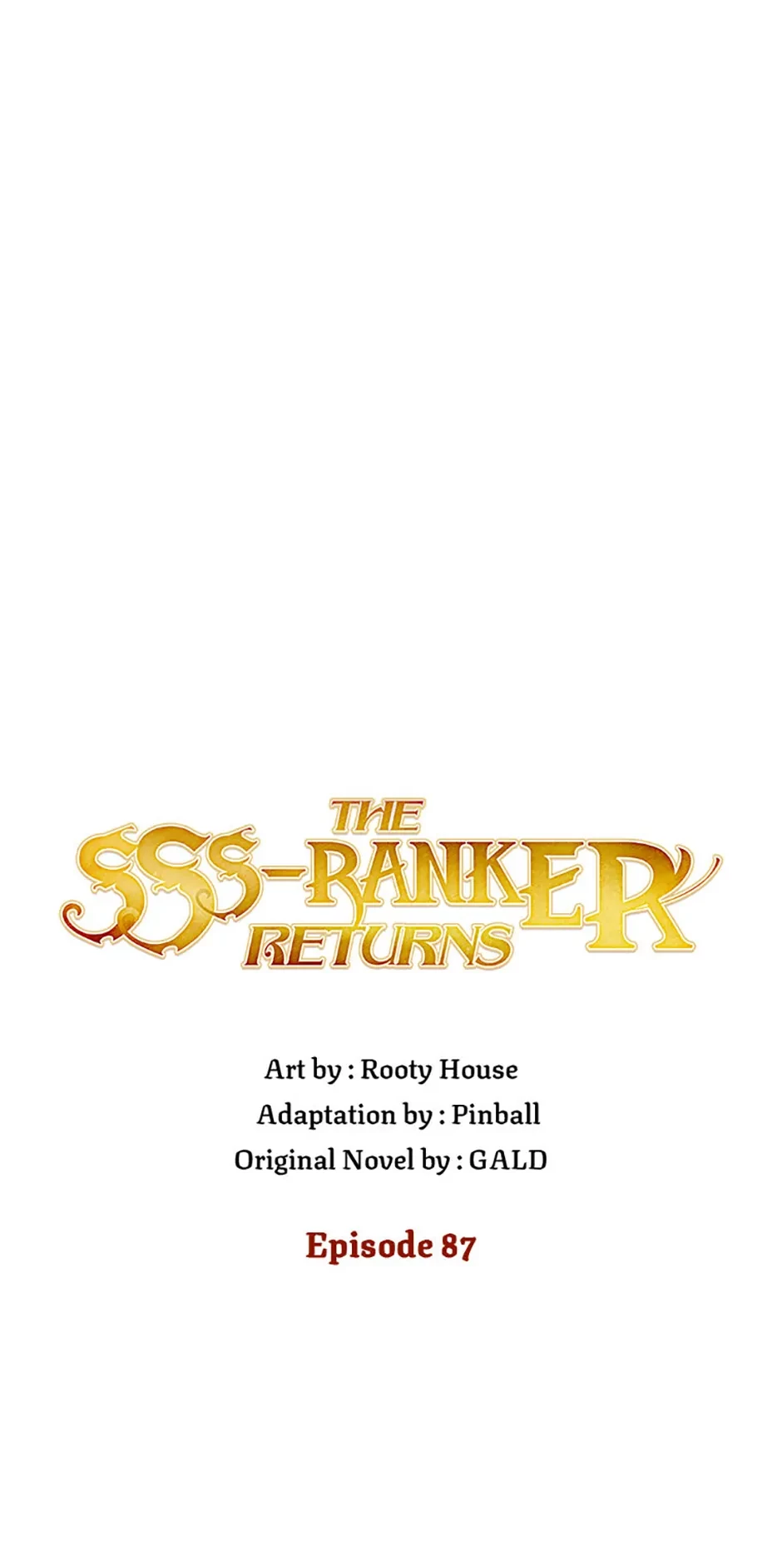 The SSS-Ranker Returns Chapter 87 - 41