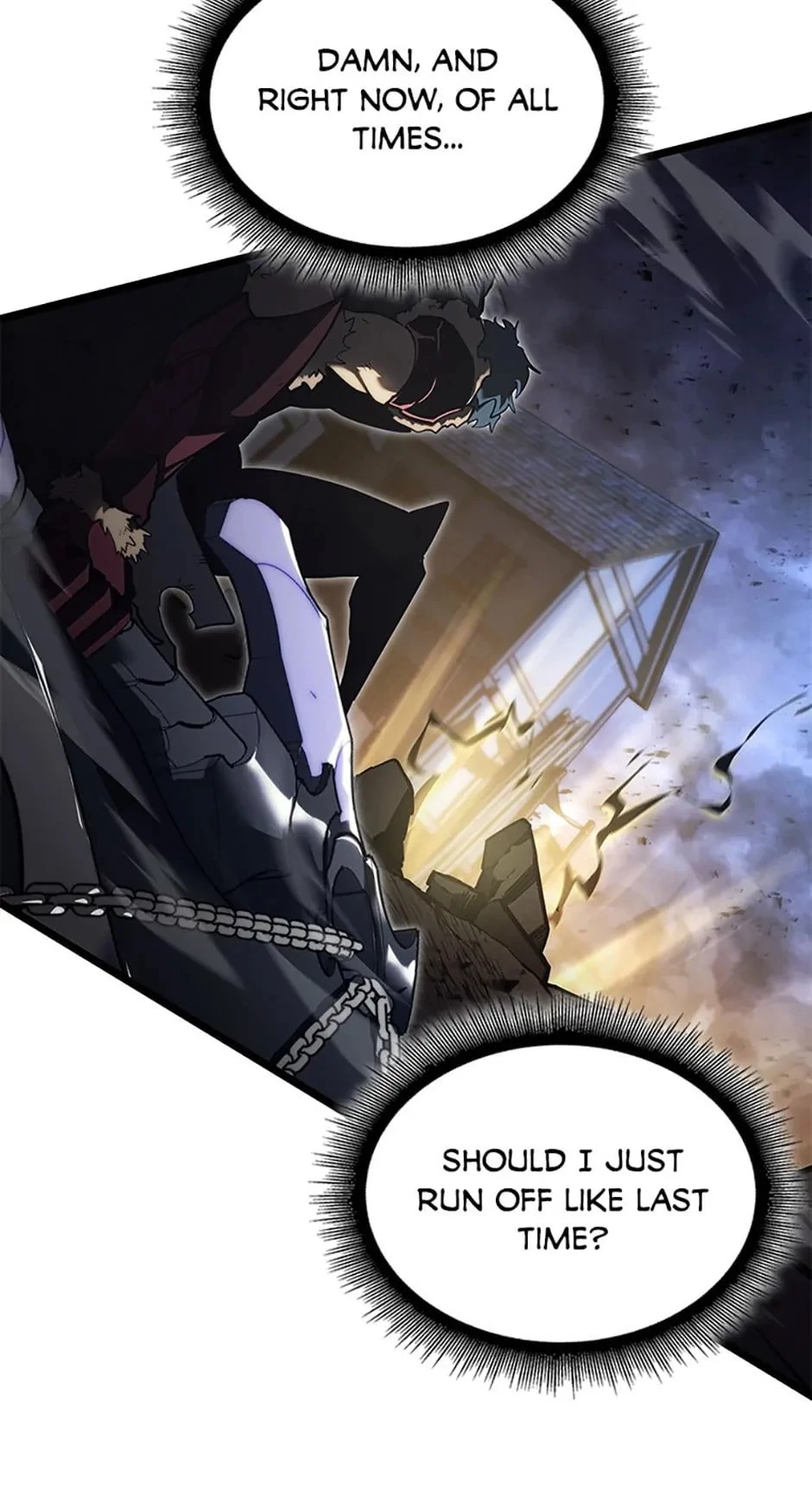 The SSS-Ranker Returns Chapter 83 - 64