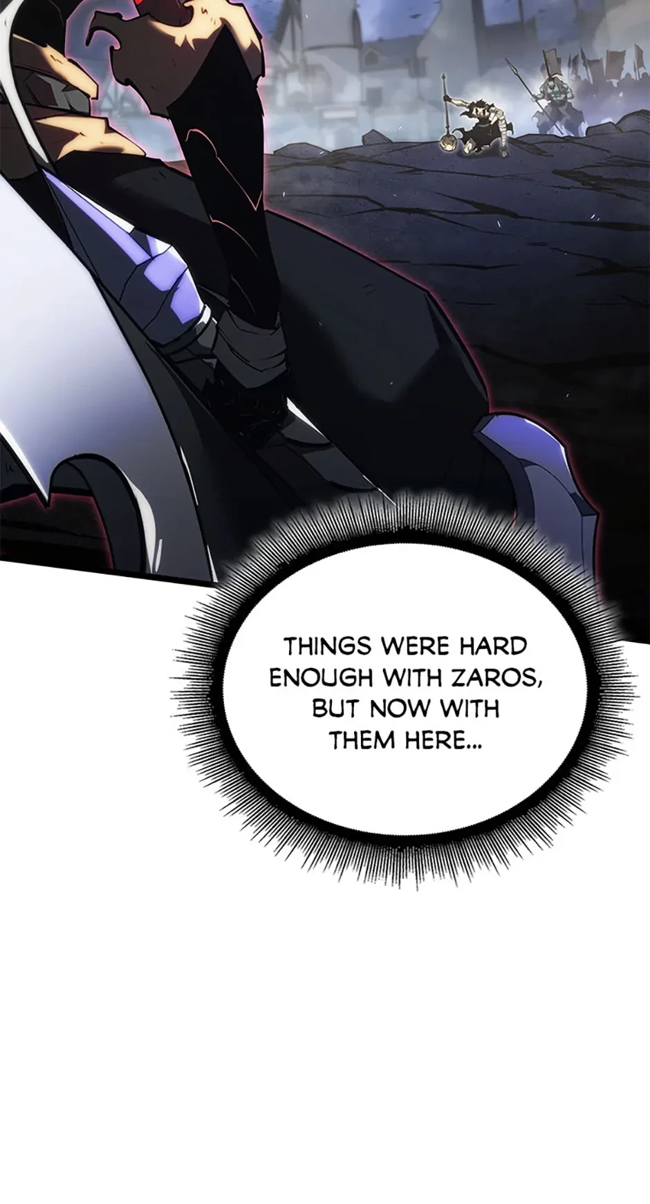 The SSS-Ranker Returns Chapter 84 - 81
