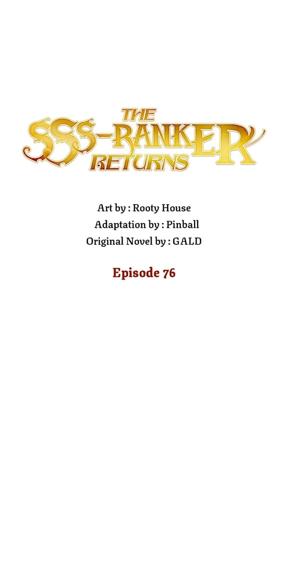 The SSS-Ranker Returns Chapter 76 - 18
