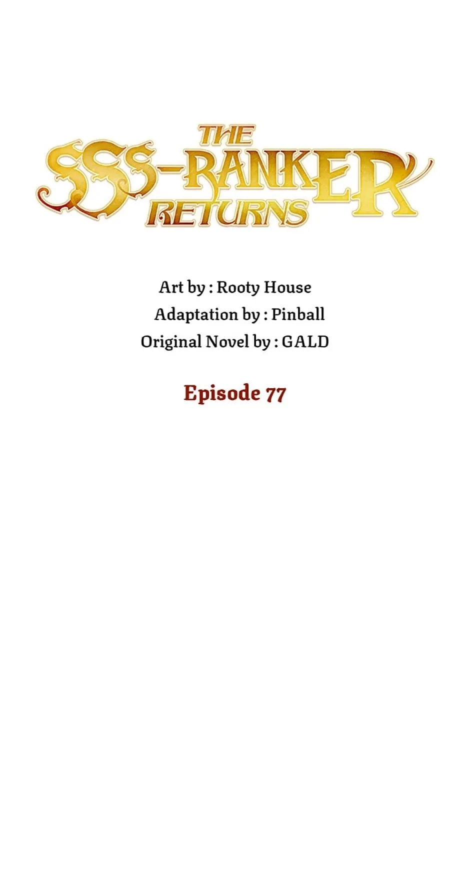 The SSS-Ranker Returns Chapter 77 - 27