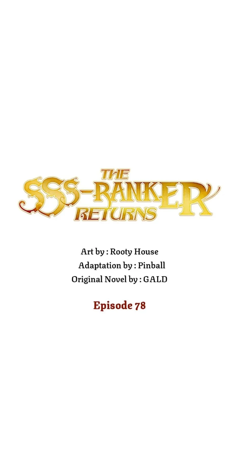 The SSS-Ranker Returns Chapter 78 - 38