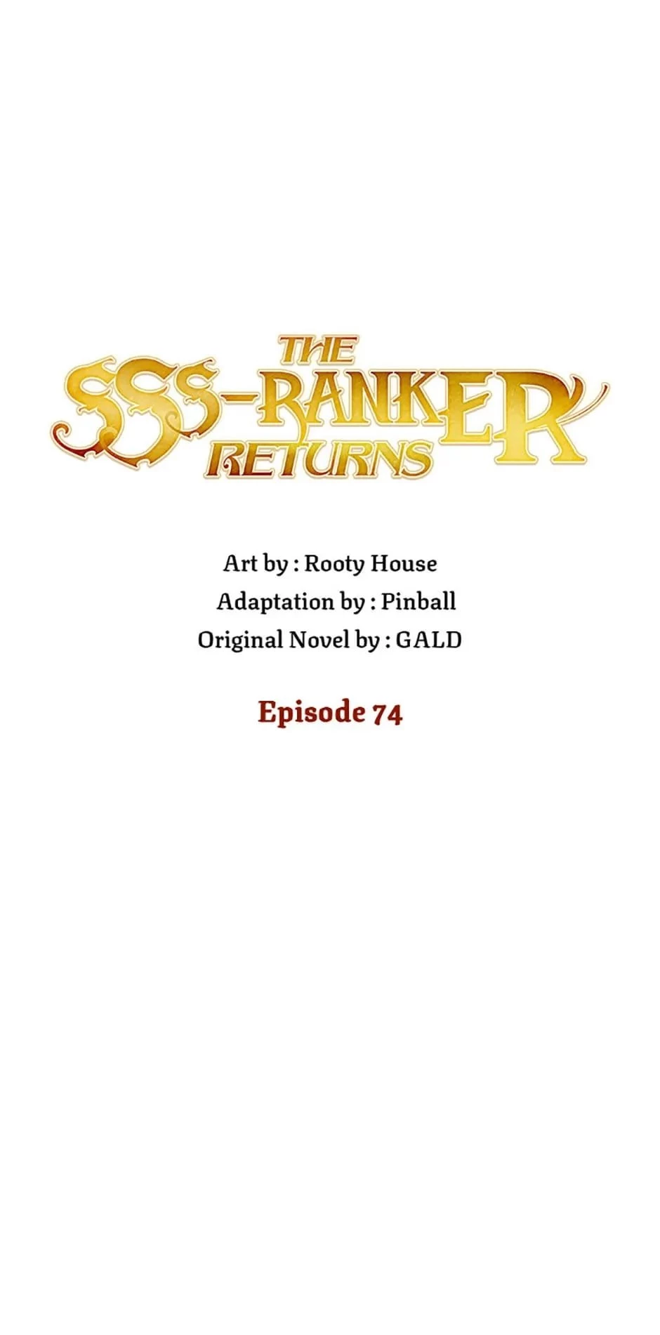 The SSS-Ranker Returns Chapter 74 - 19