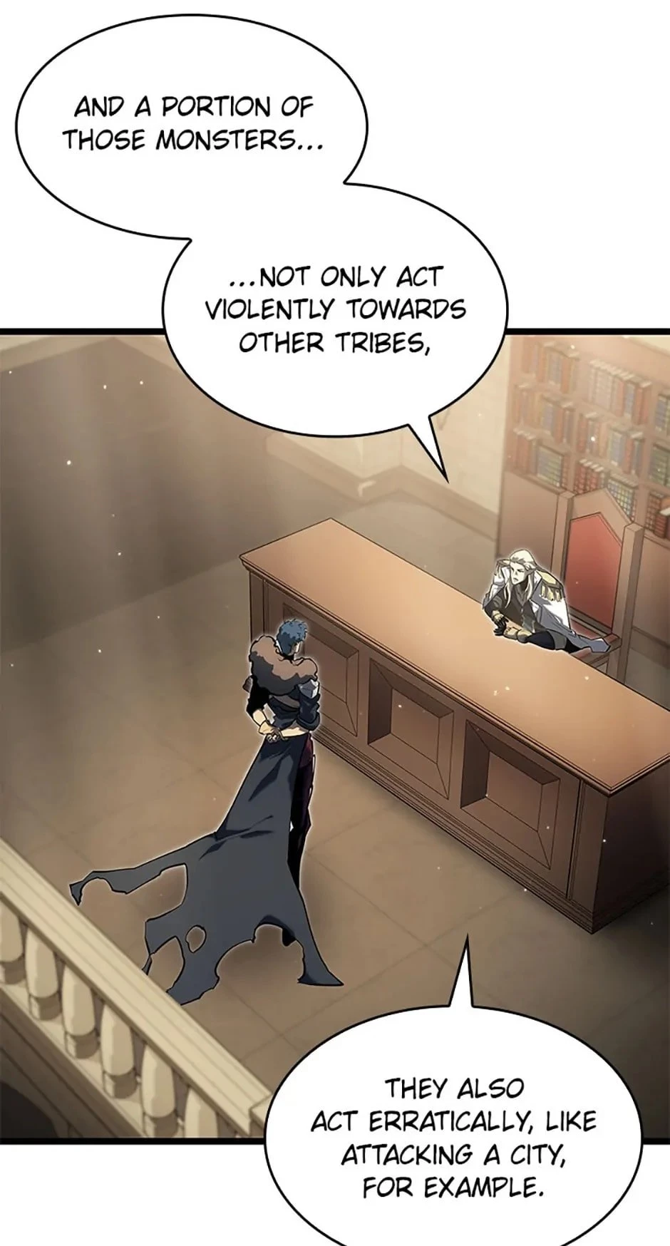 The SSS-Ranker Returns Chapter 74 - 28
