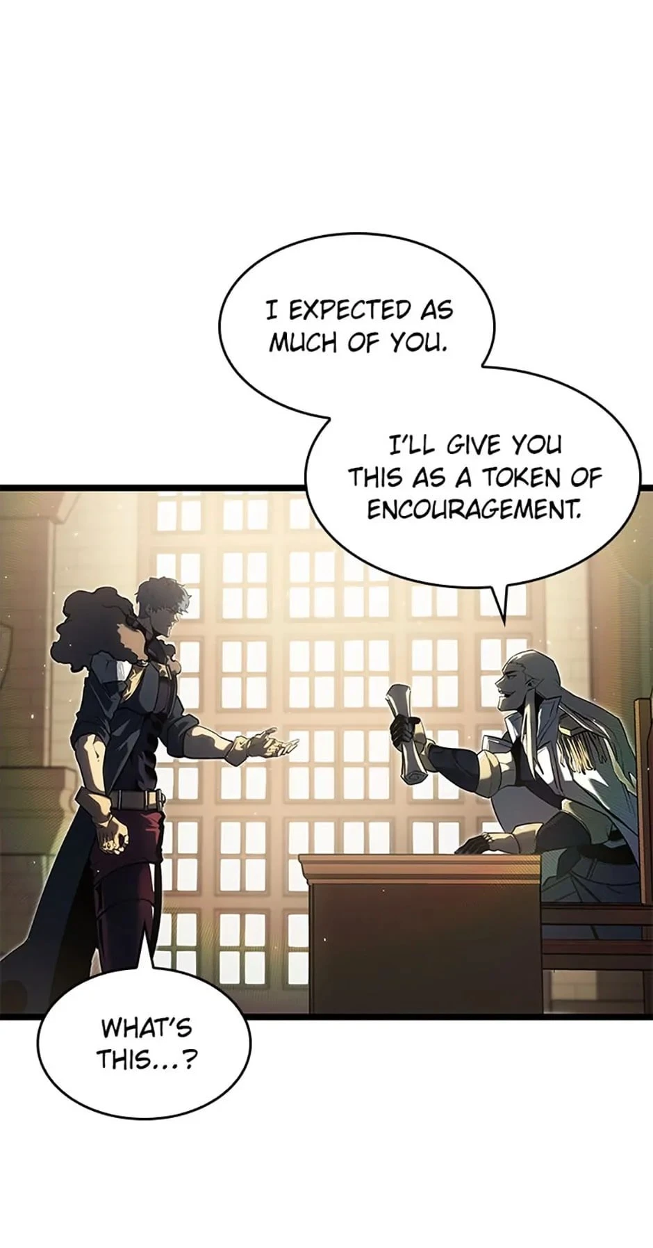 The SSS-Ranker Returns Chapter 74 - 33