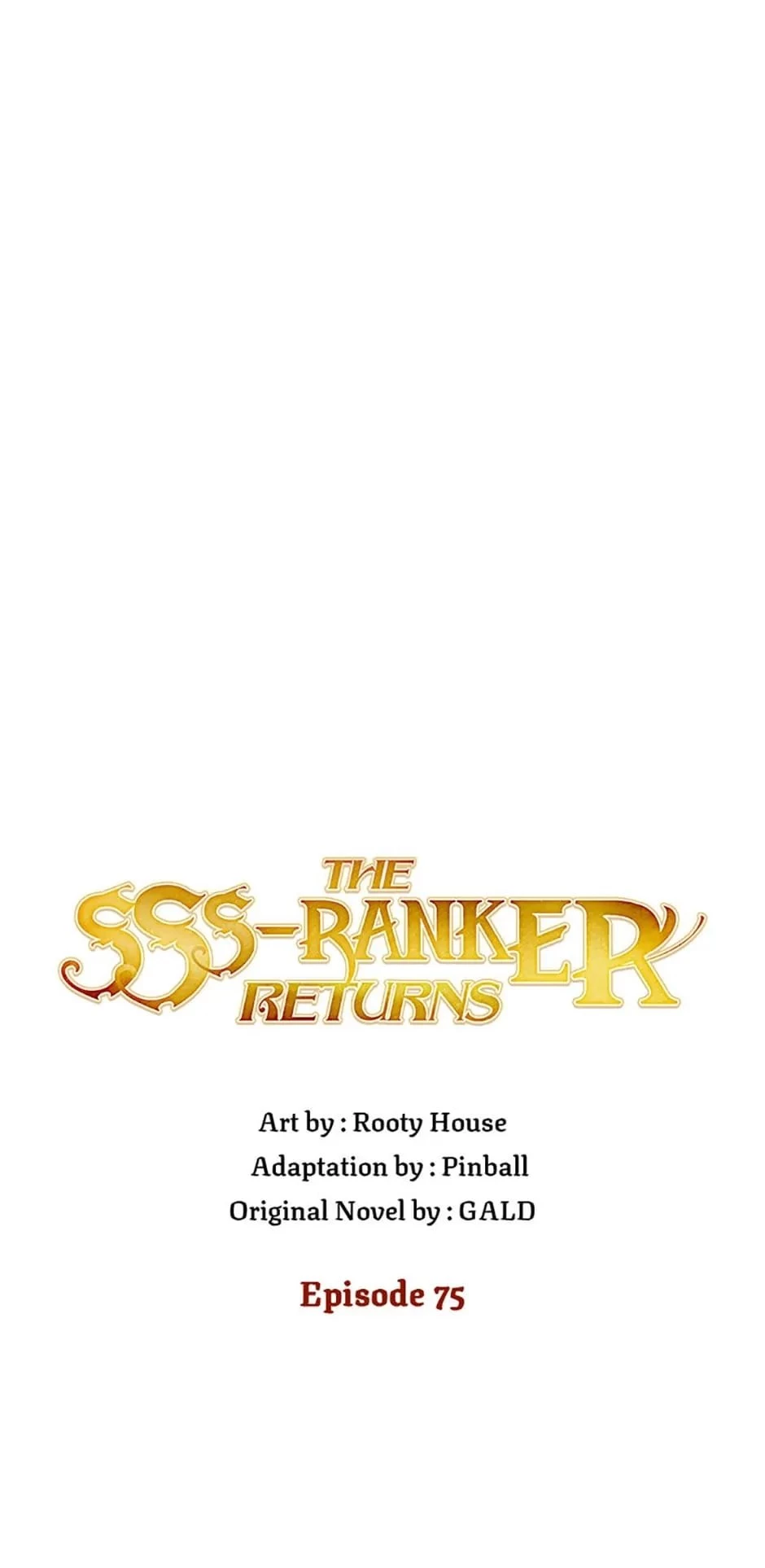 The SSS-Ranker Returns Chapter 75 - 48
