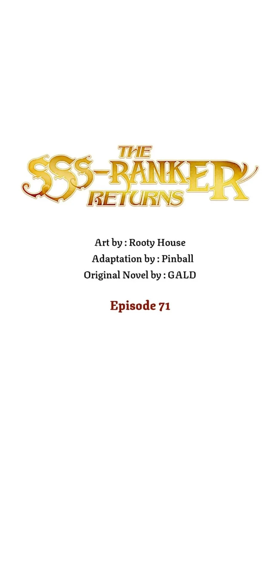 The SSS-Ranker Returns Chapter 71 - 6