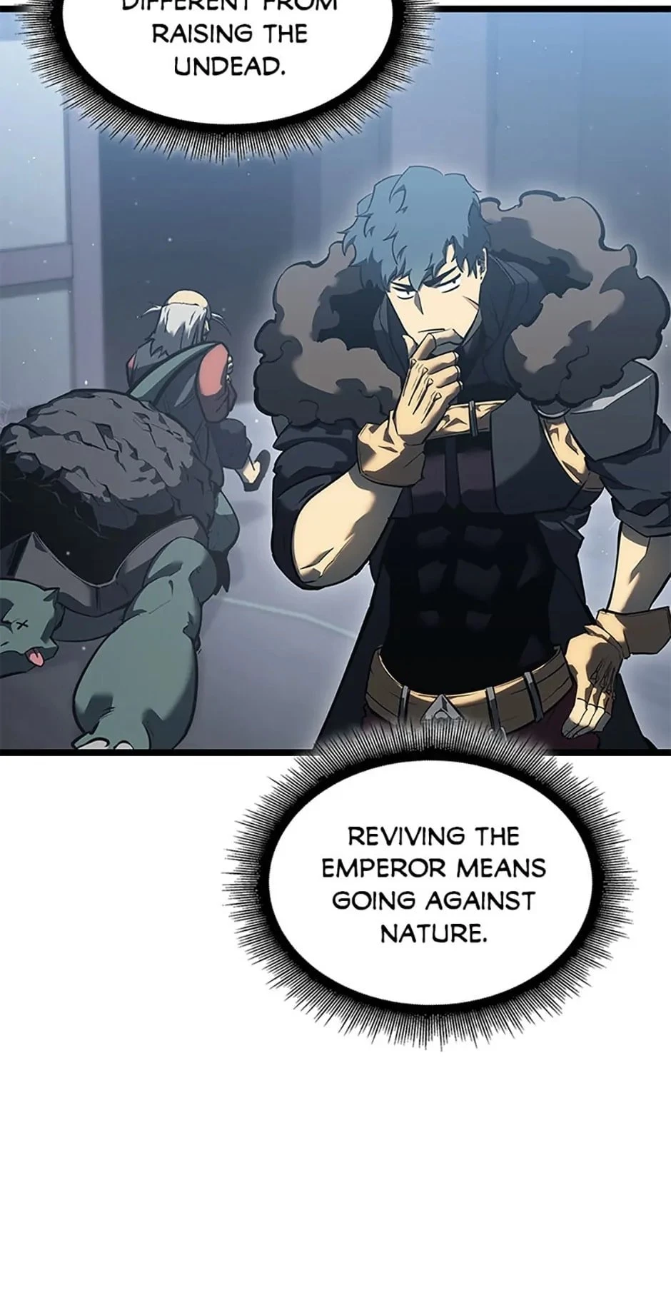 The SSS-Ranker Returns Chapter 75 - 68