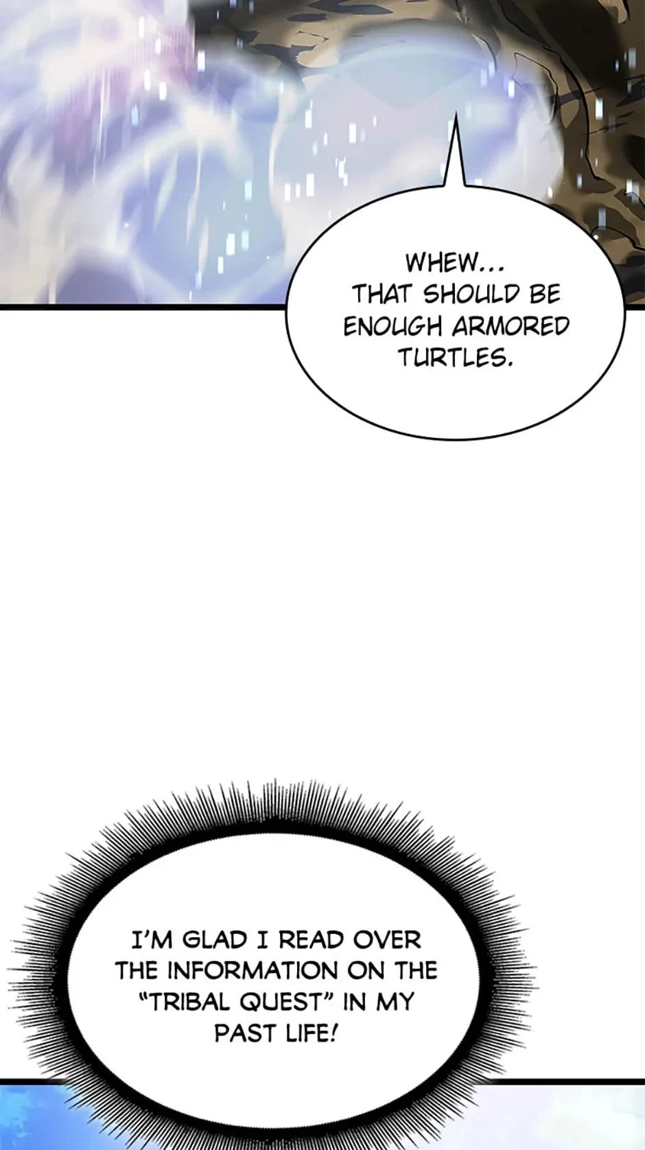 The SSS-Ranker Returns Chapter 74 - 73