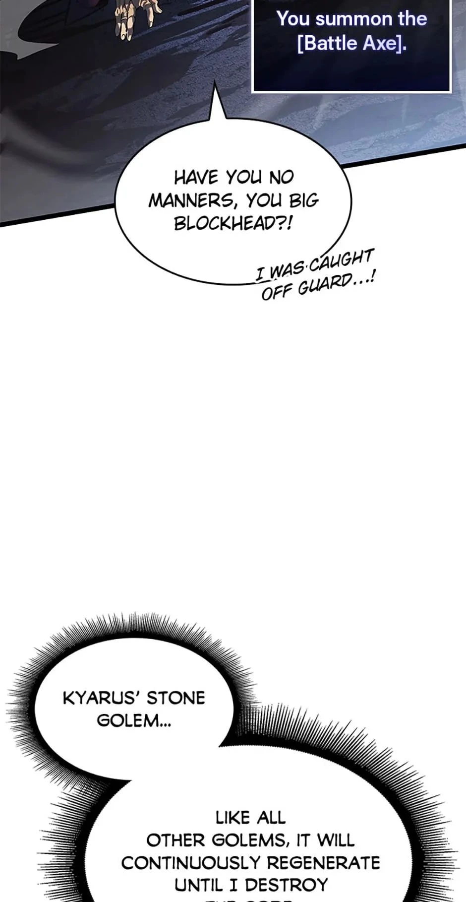 The SSS-Ranker Returns Chapter 72 - 74