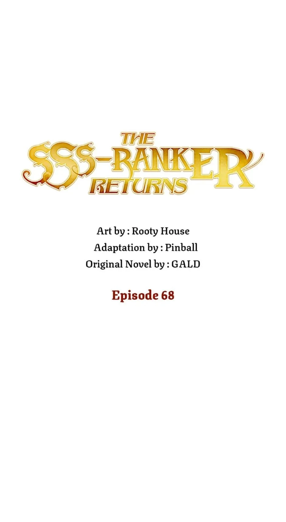 The SSS-Ranker Returns Chapter 68 - 13
