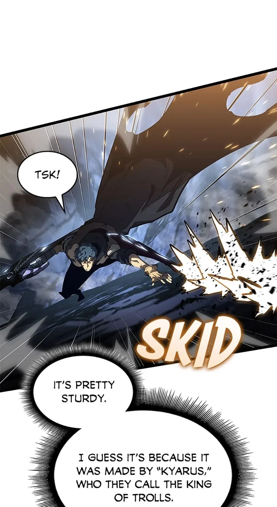 The SSS-Ranker Returns Chapter 72 - 87