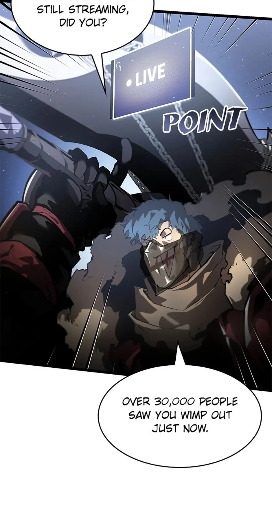 The SSS-Ranker Returns Chapter 69 - 22