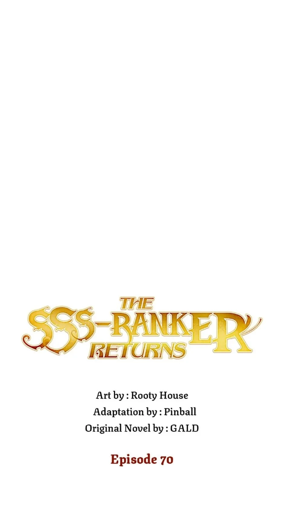 The SSS-Ranker Returns Chapter 70 - 34