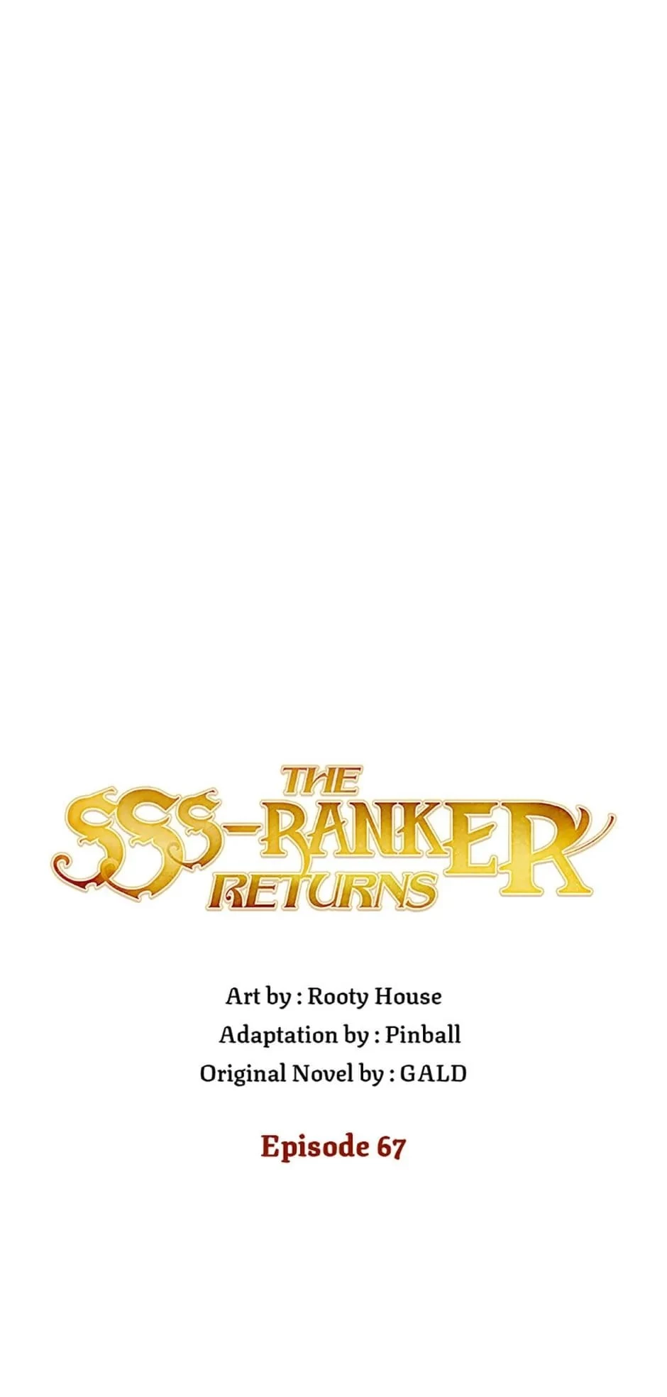 The SSS-Ranker Returns Chapter 67 - 28