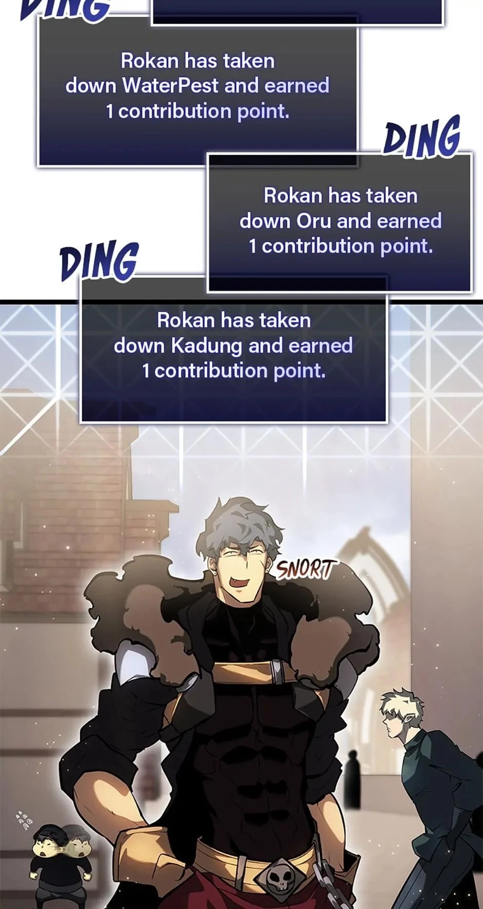 The SSS-Ranker Returns Chapter 69 - 50