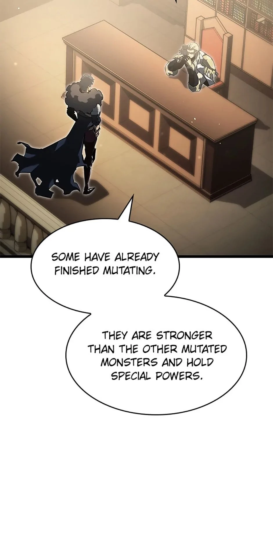 The SSS-Ranker Returns Chapter 69 - 69