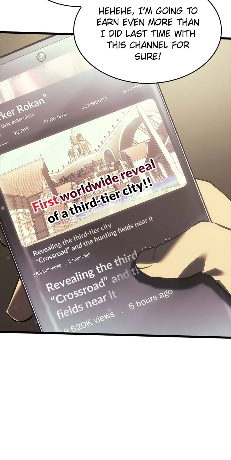 Return of the SSS-Class Ranker Chapter 50 - 61
