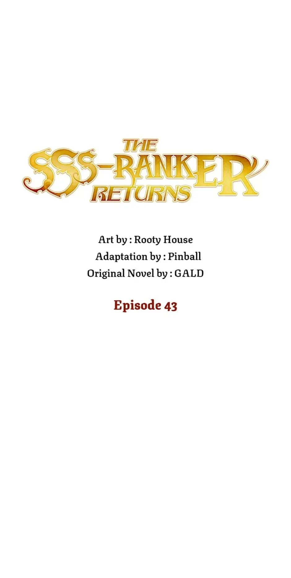 Return of the SSS-Class Ranker Chapter 43 - 1