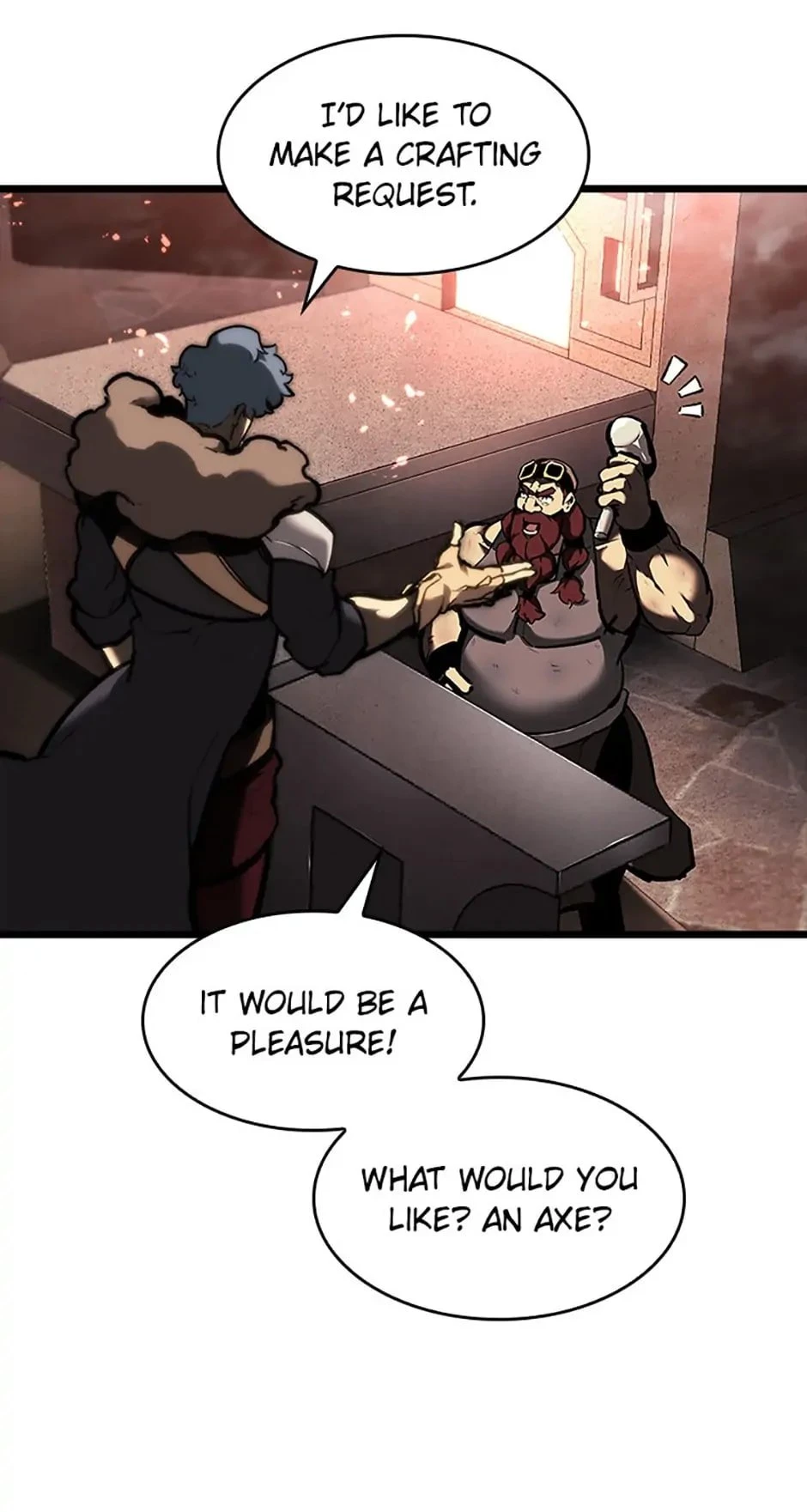 Return of the SSS-Class Ranker Chapter 44 - 49