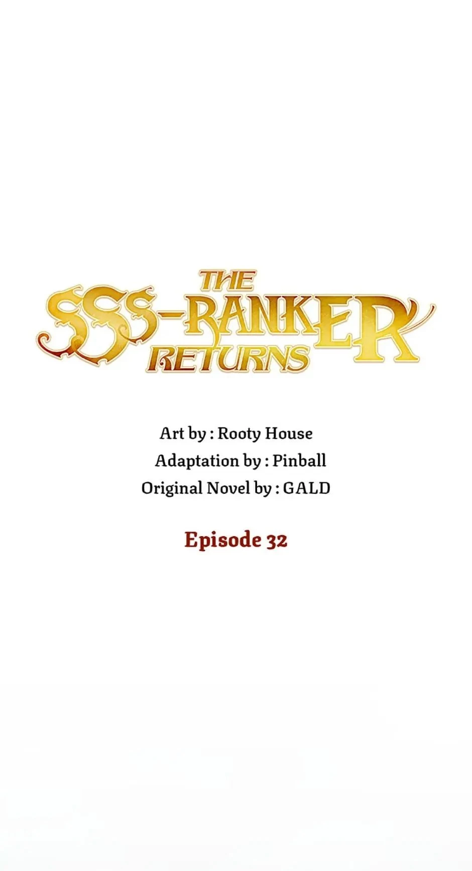 Return of the SSS-Class Ranker Chapter 32 - 1
