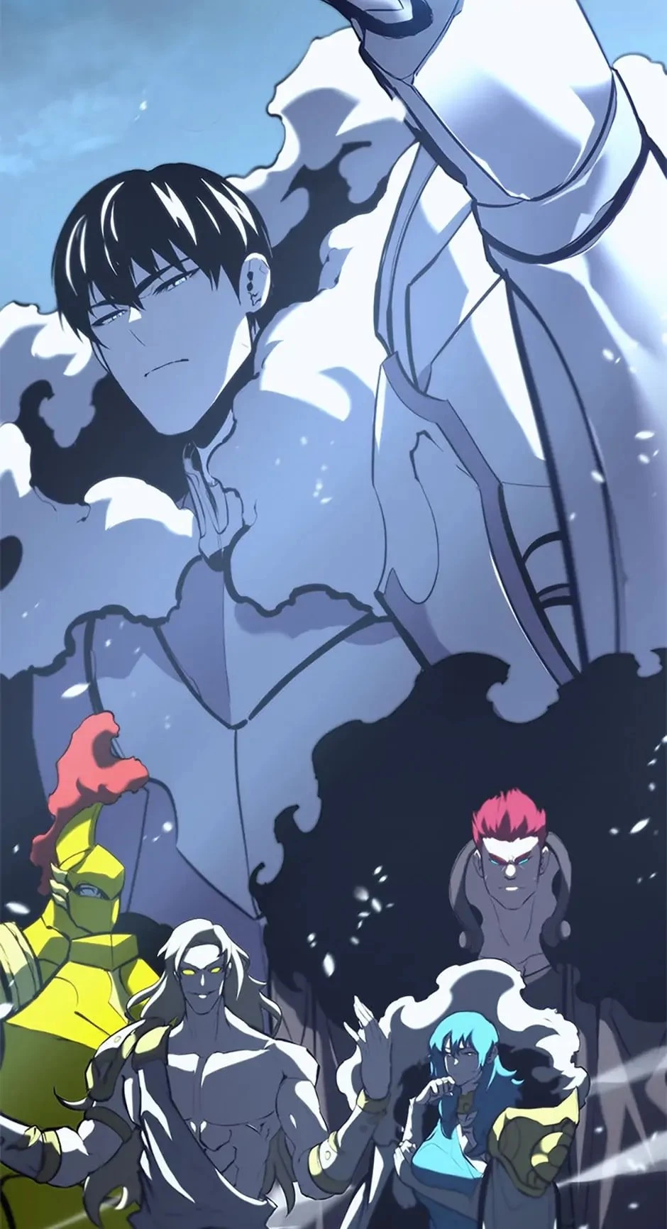 Return of the SSS-Class Ranker Chapter 32 - 3