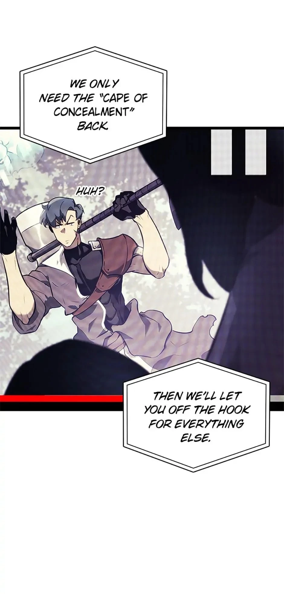Return of the SSS-Class Ranker Chapter 36 - 38