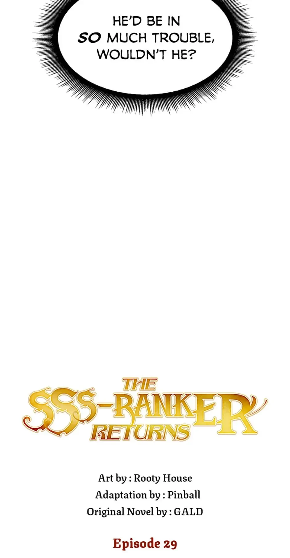 Return of the SSS-Class Ranker Chapter 29 - 31