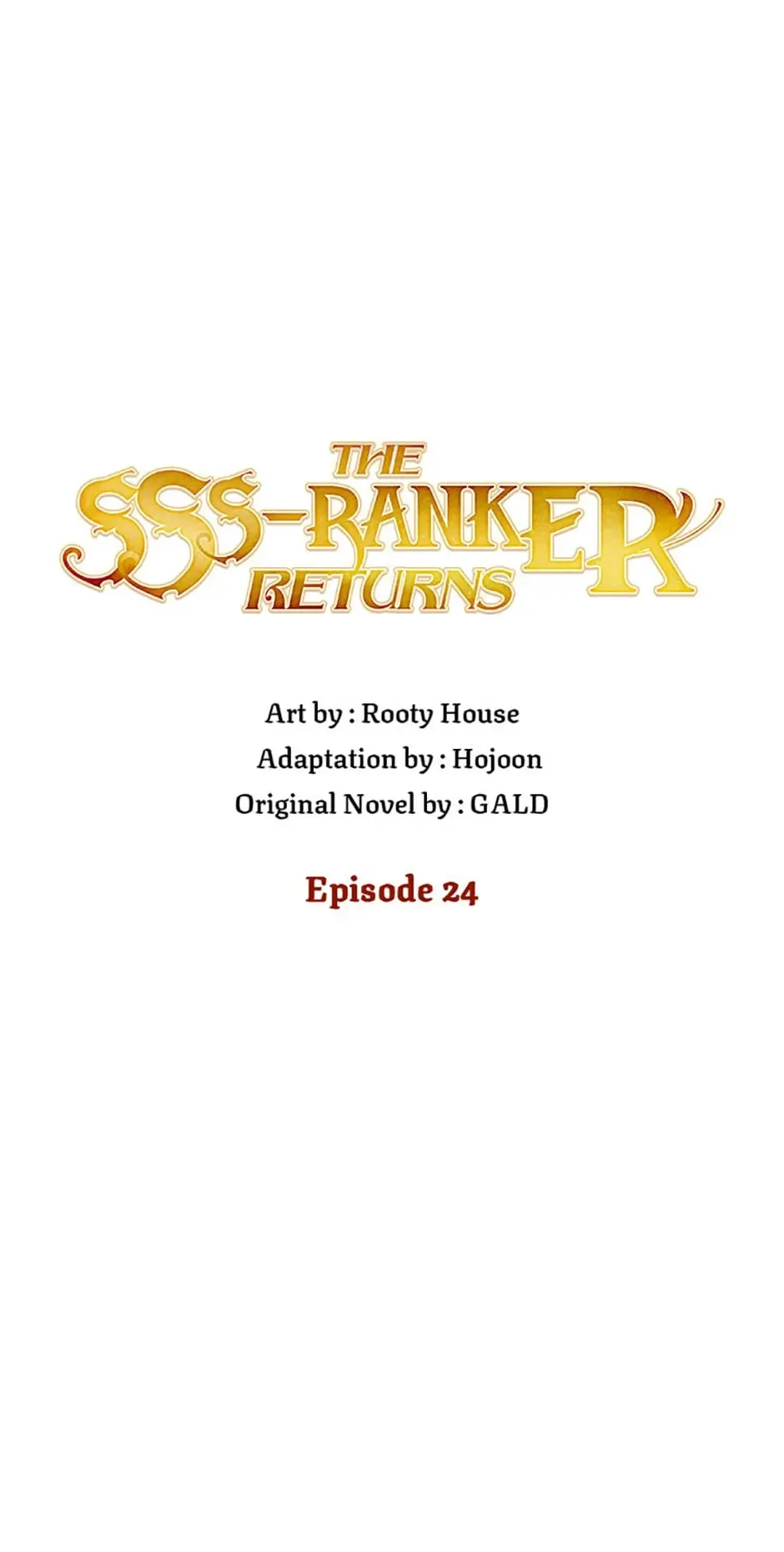 Return of the SSS-Class Ranker Chapter 24 - 1