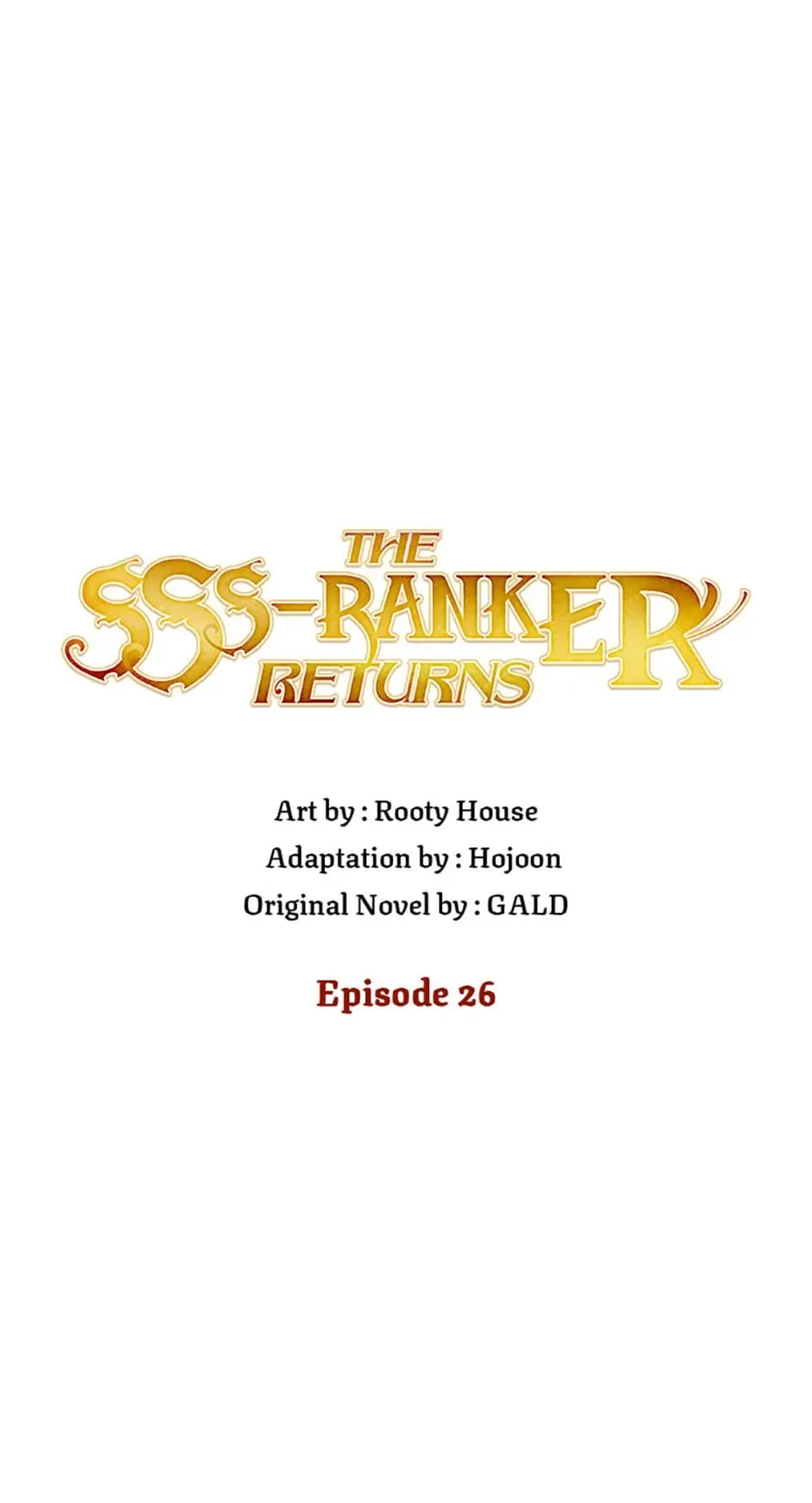 Return of the SSS-Class Ranker Chapter 26 - 17