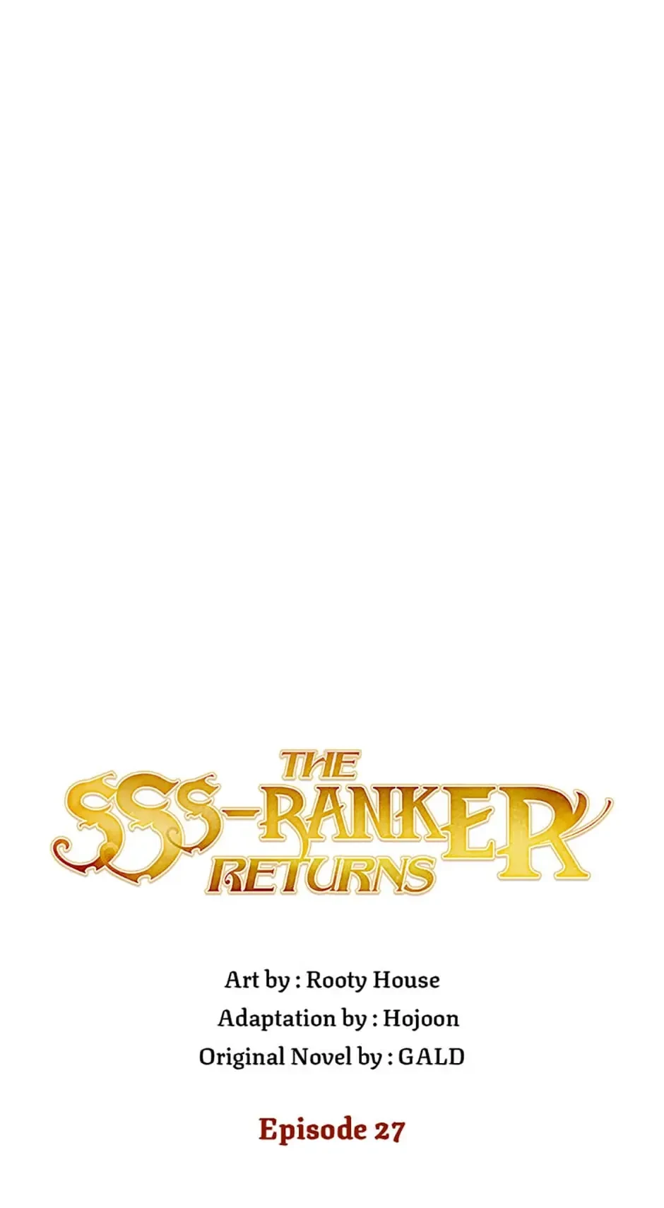 Return of the SSS-Class Ranker Chapter 27 - 25