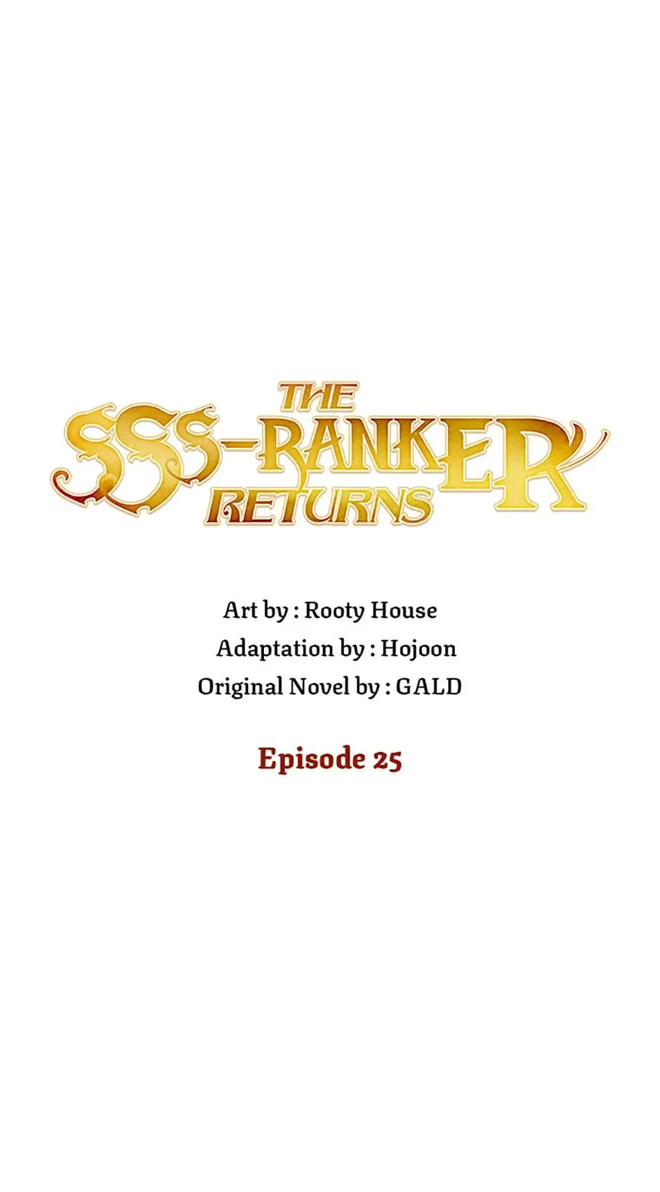 Return of the SSS-Class Ranker Chapter 25 - 22