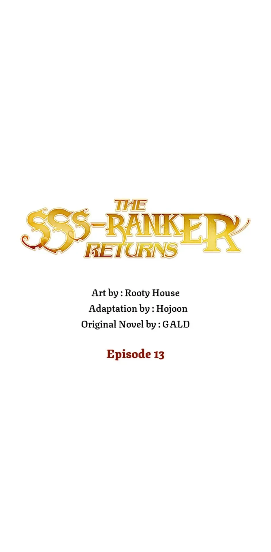 The SSS-Ranker Returns Chapter 13 - 1