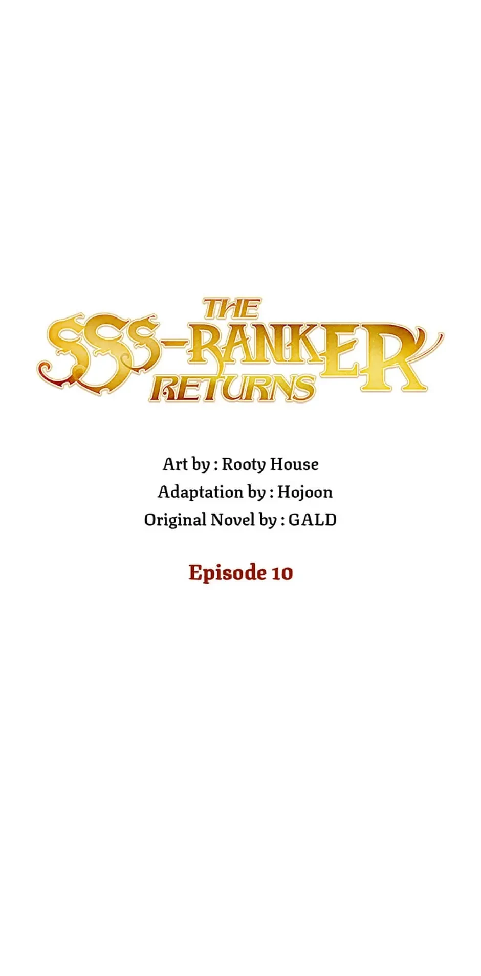 The SSS-Ranker Returns Chapter 10 - 1
