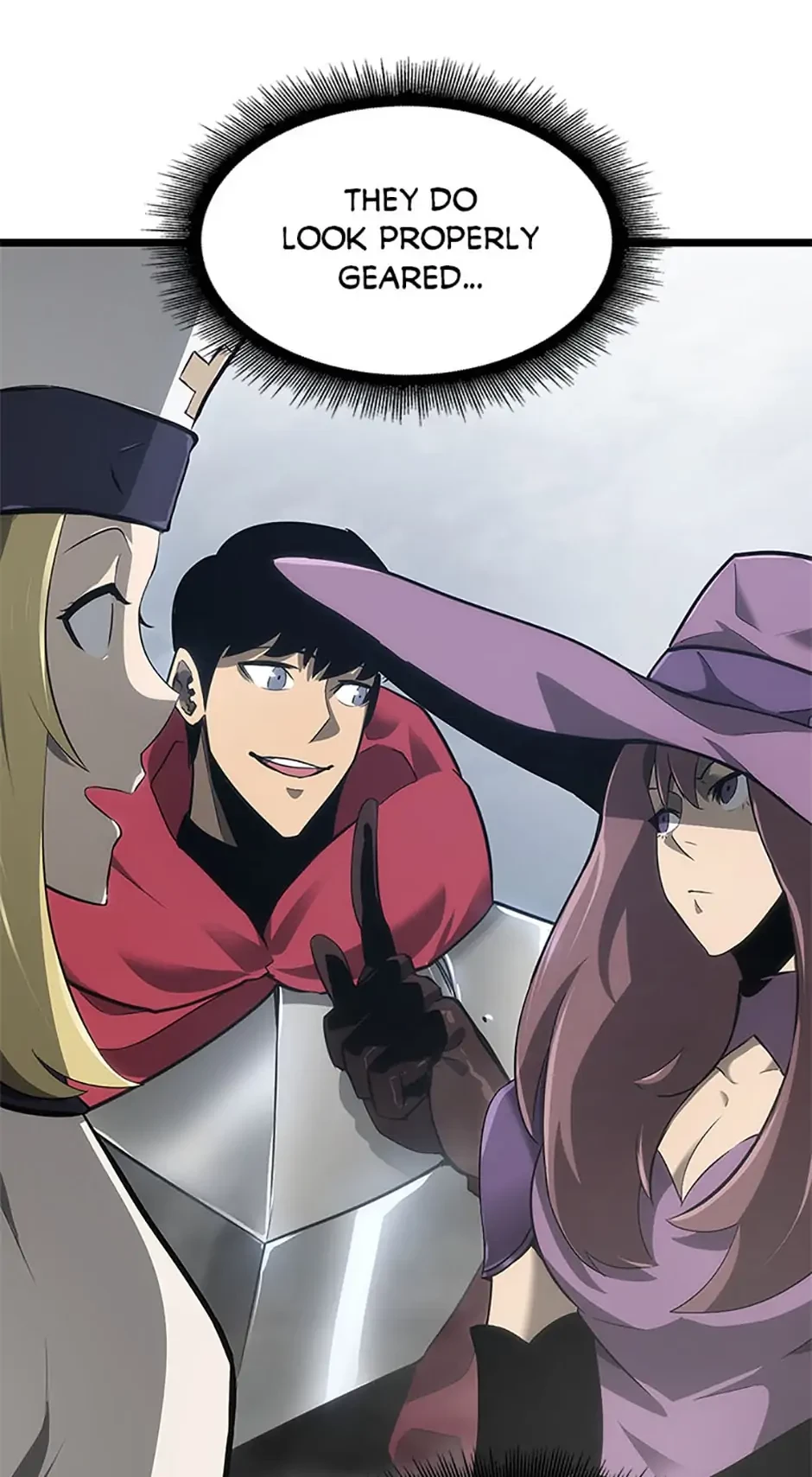 The SSS-Ranker Returns Chapter 8 - 16