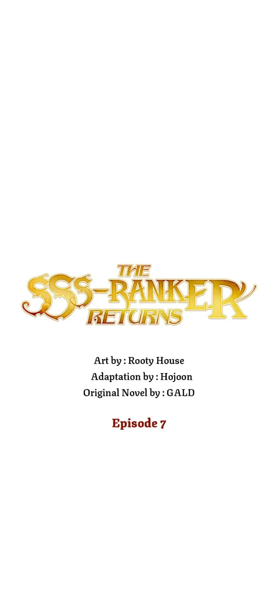 The SSS-Ranker Returns Chapter 7 - 15