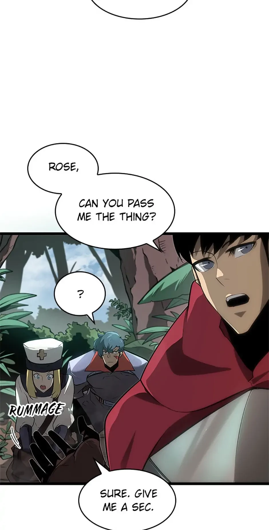 The SSS-Ranker Returns Chapter 8 - 28
