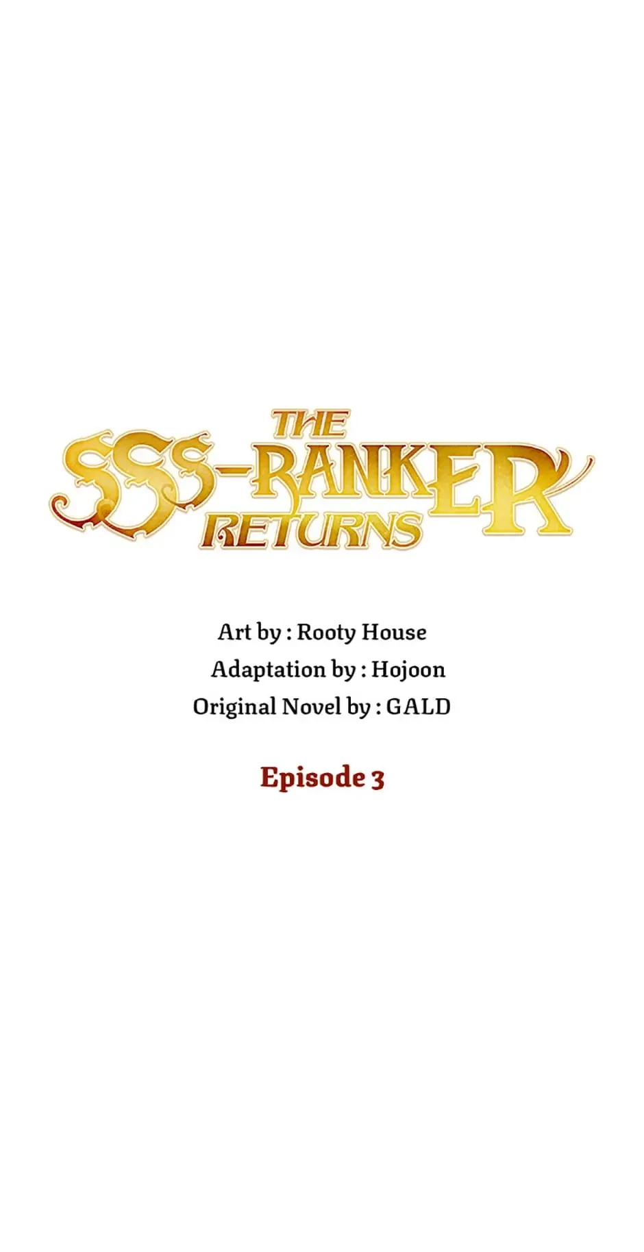 The SSS-Ranker Returns Chapter 3 - 1