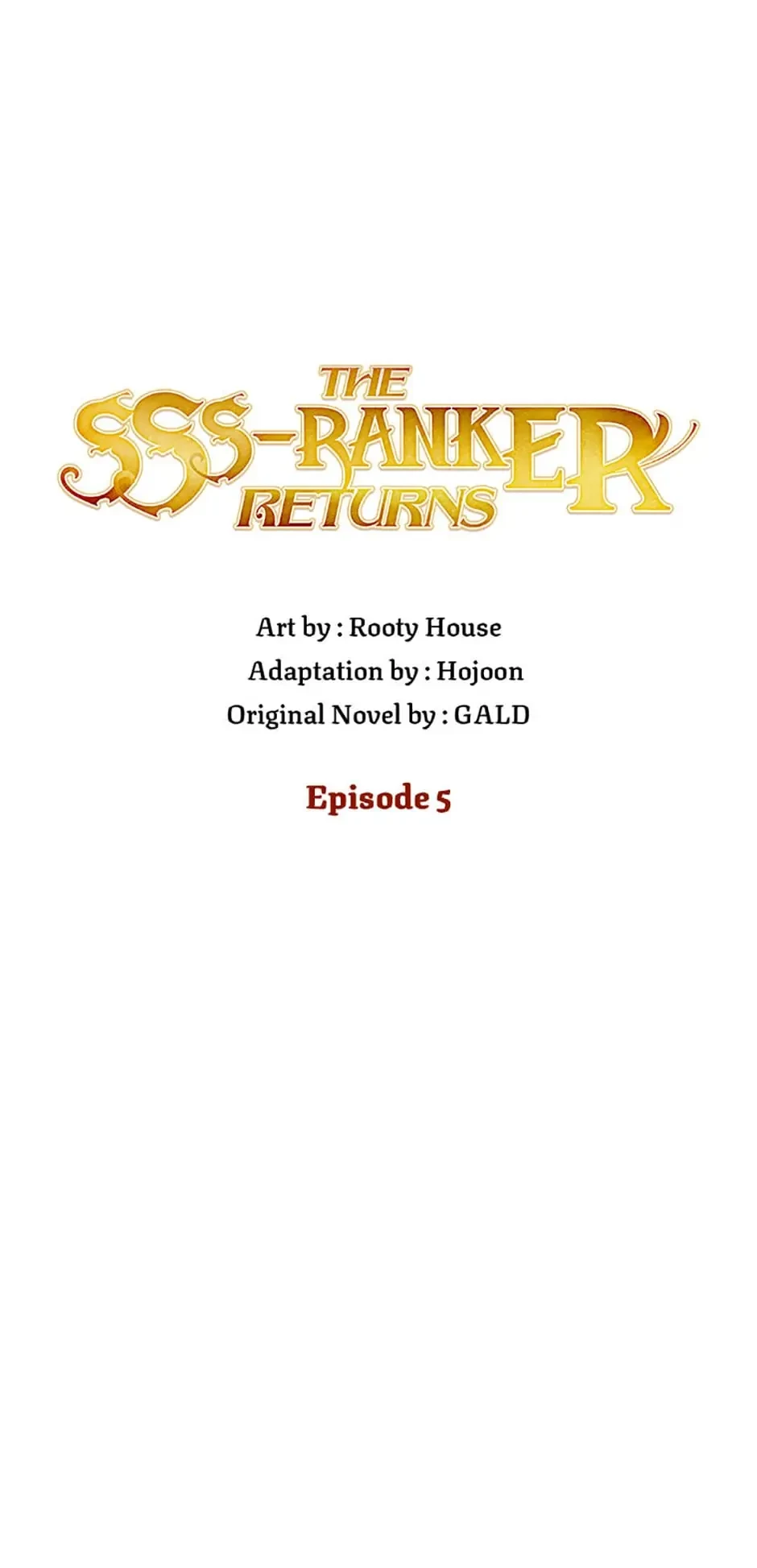 The SSS-Ranker Returns Chapter 5 - 12