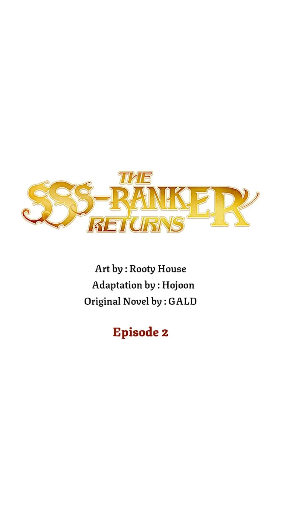 The SSS-Ranker Returns Chapter 2 - 8