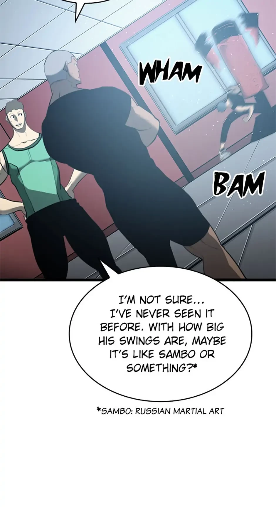 The SSS-Ranker Returns Chapter 2 - 46