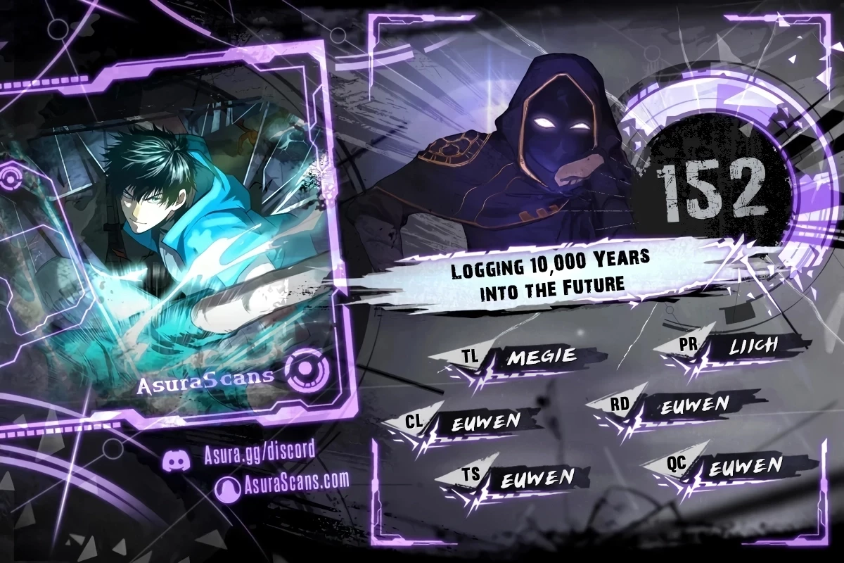 Logging 10,000 Years into the Future (Apex Future Martial Arts) Chapter 152 - 1