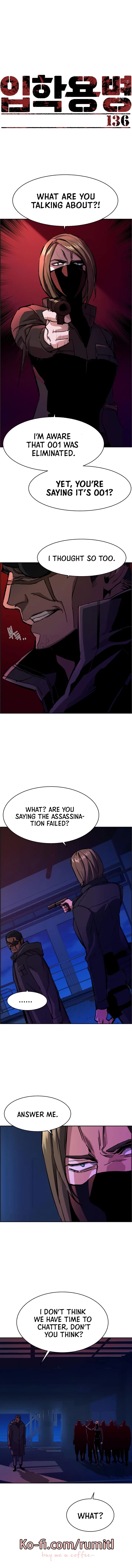 Mercenary Enrollment Chapter 136 - 1