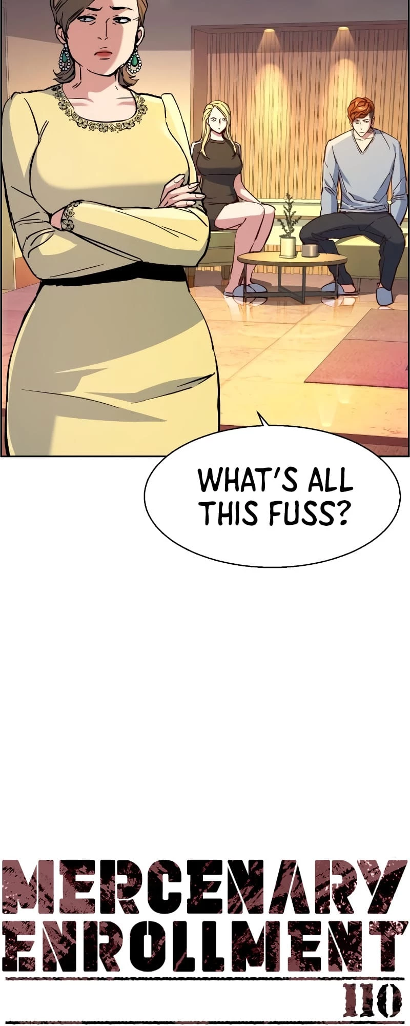 Mercenary Enrollment Chapter 110 - 6