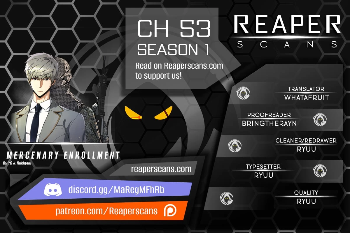 Mercenary Enrollment Chapter 53 - 1