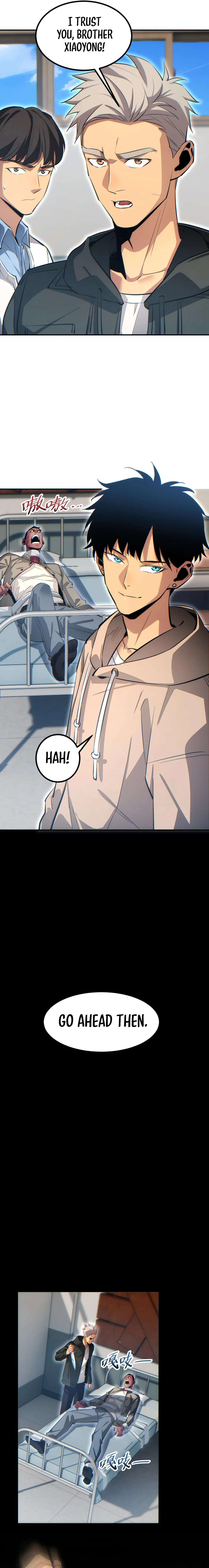 Rebirth in the end times: I reached the top by opening boxes Chapter 15 - 3