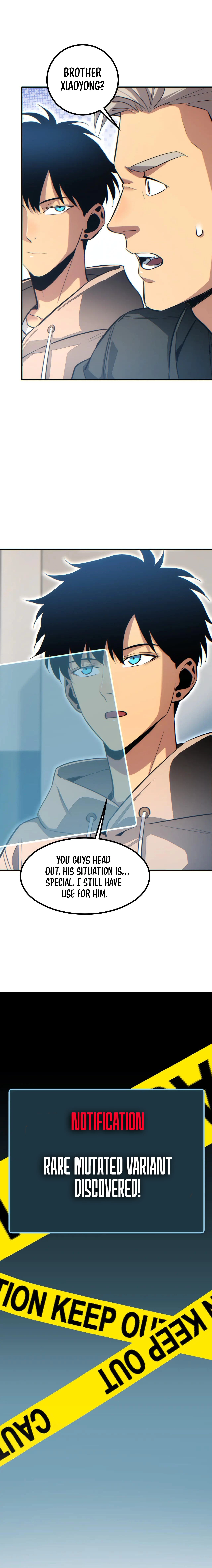 Rebirth in the end times: I reached the top by opening boxes Chapter 15 - 5