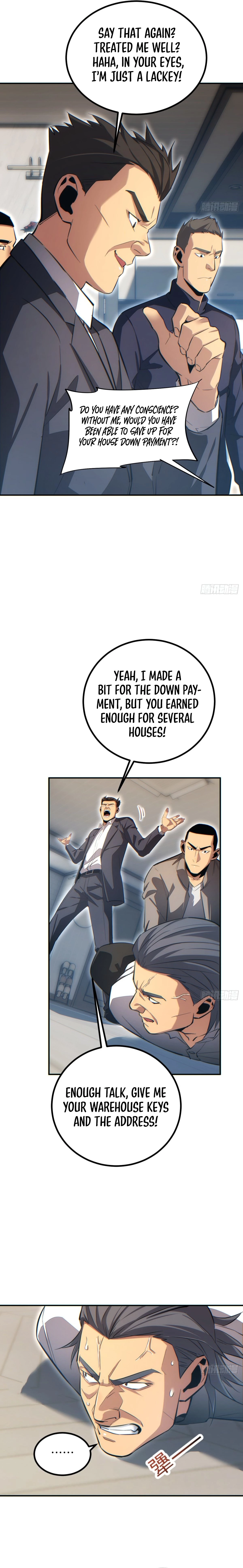 Rebirth in the end times: I reached the top by opening boxes Chapter 14 - 6