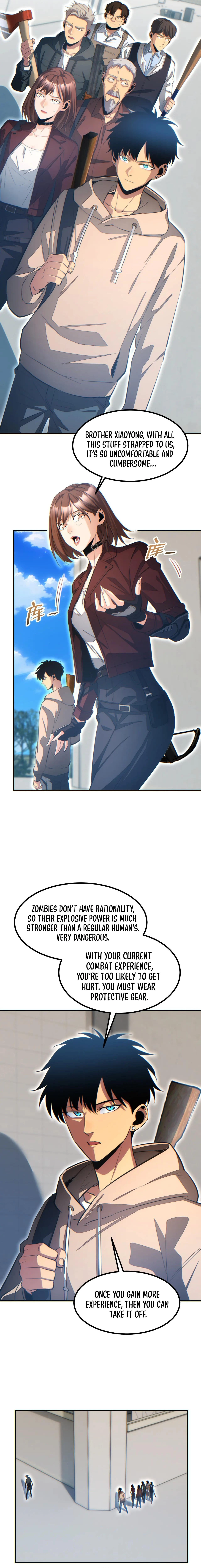 Rebirth in the end times: I reached the top by opening boxes Chapter 15 - 13