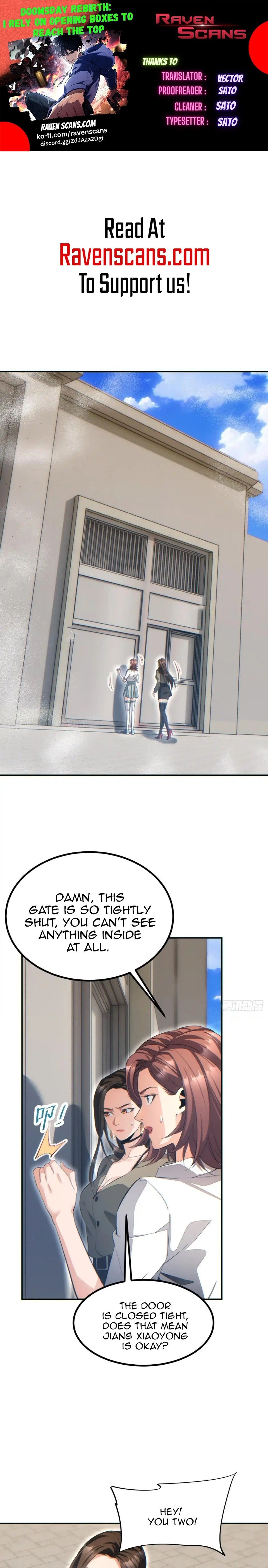 Rebirth in the end times: I reached the top by opening boxes Chapter 13 - 1